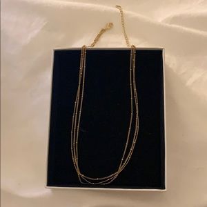 Mejuri Layered sphere choker